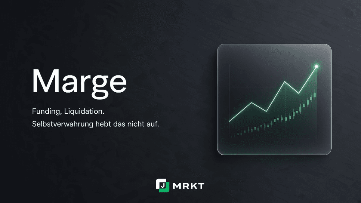 Magazin-Cover Marge: Glas-Panel mit Kurslinie und Candles — Illustration, kein Produktfoto